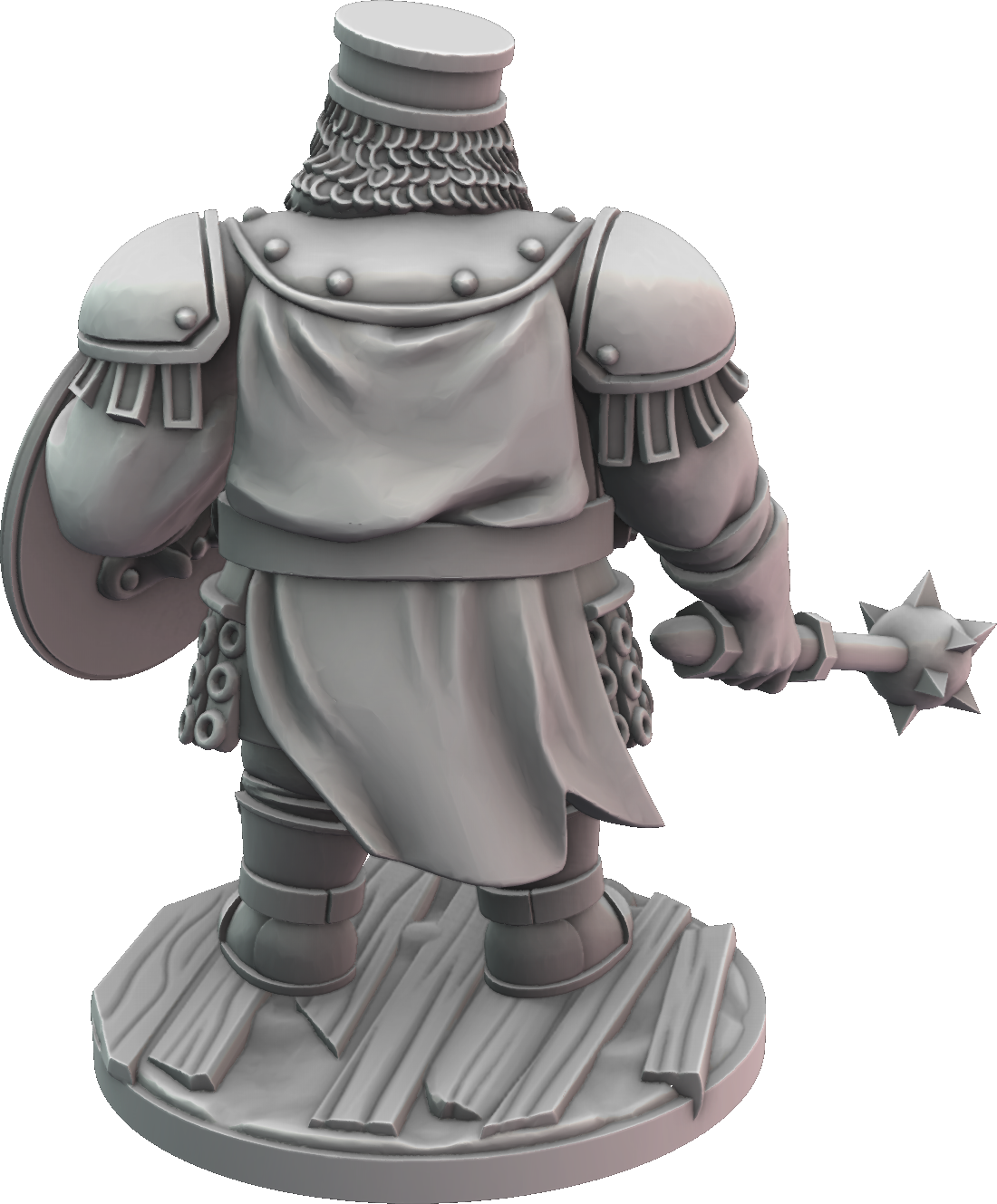 Minihoard - Princess & Dwarven Mercs - Sir Roland - DnD/TTRPG Figure/Miniature