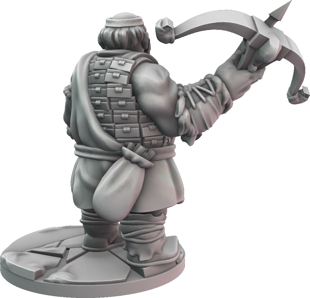 Minihoard - Princess & Dwarven Mercs - Earl the Brave - DnD/TTRPG Figure/Miniature