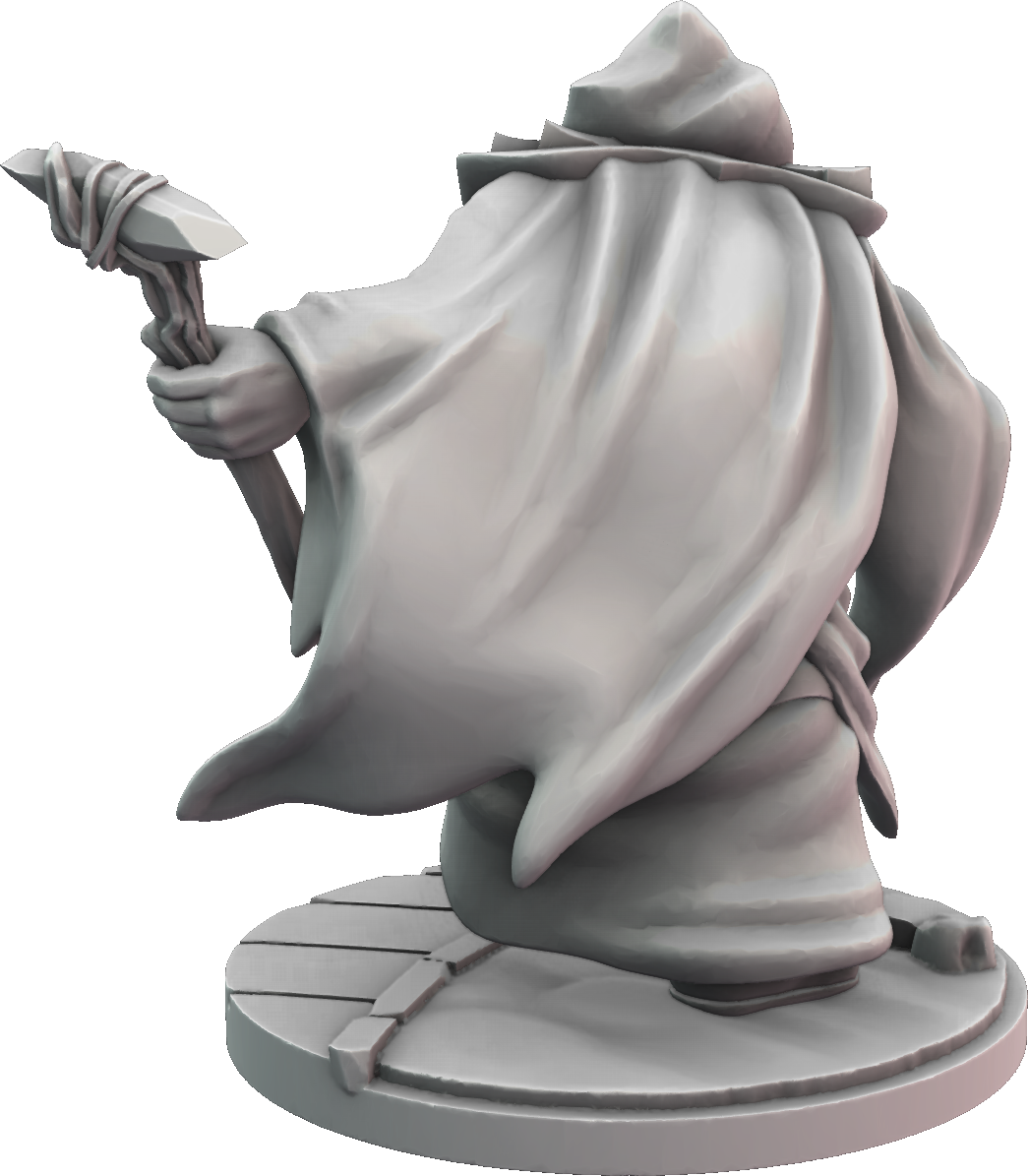 Minihoard - Princess & Dwarven Mercs - Wizard Drusson - DnD/TTRPG Figure/Miniature