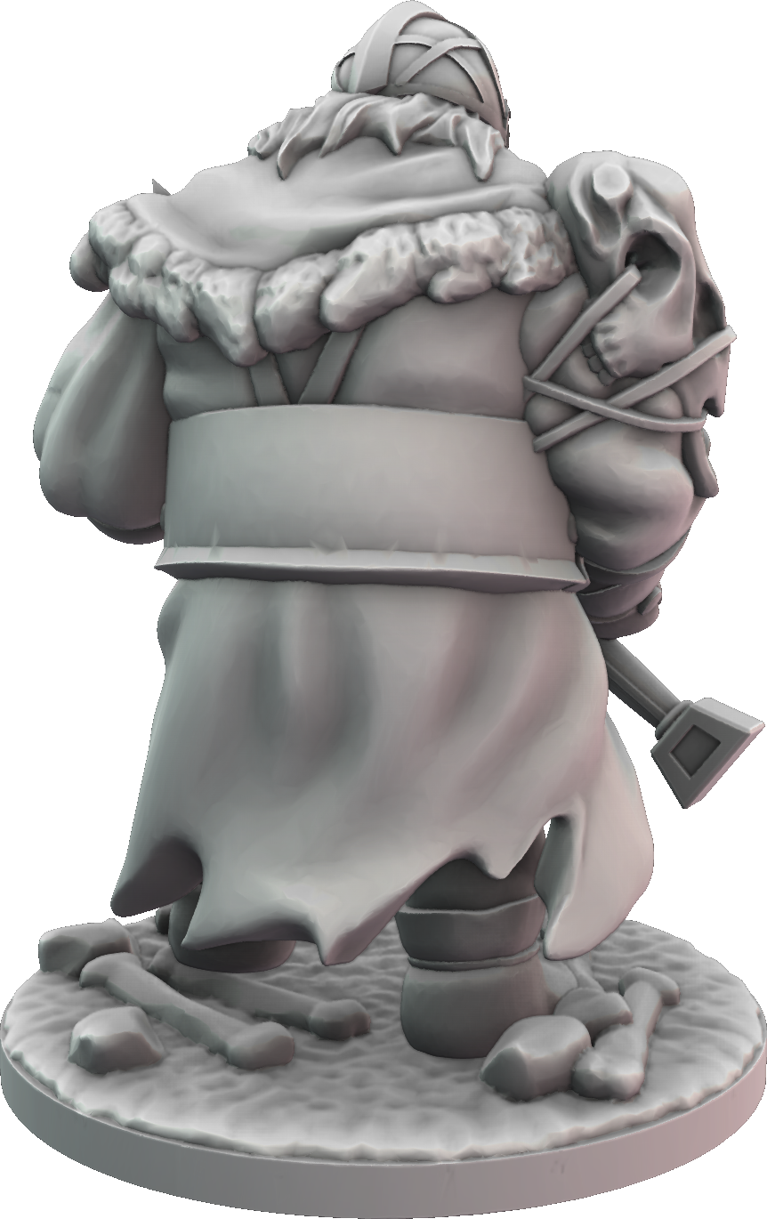 Minihoard - Princess & 7 Dwarves - Sulho the Heartless - DnD/TTRPG Figure/Miniature