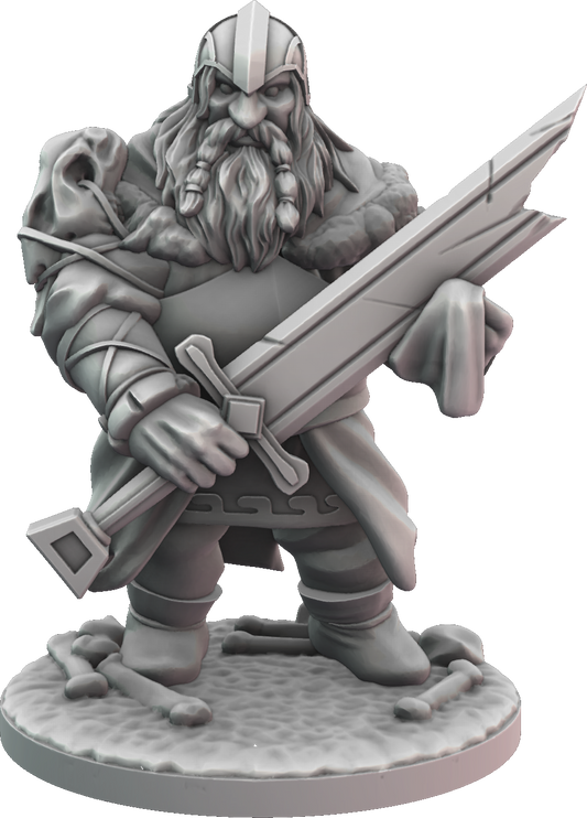 Minihoard - Princess & 7 Dwarves - Sulho the Heartless - DnD/TTRPG Figure/Miniature