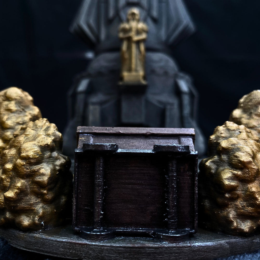 Always Sleep in Armor - Dwarven Mine Dice Tower - DnD/TTRPG/Roleplaying/Wargames - Helios3DPrinting