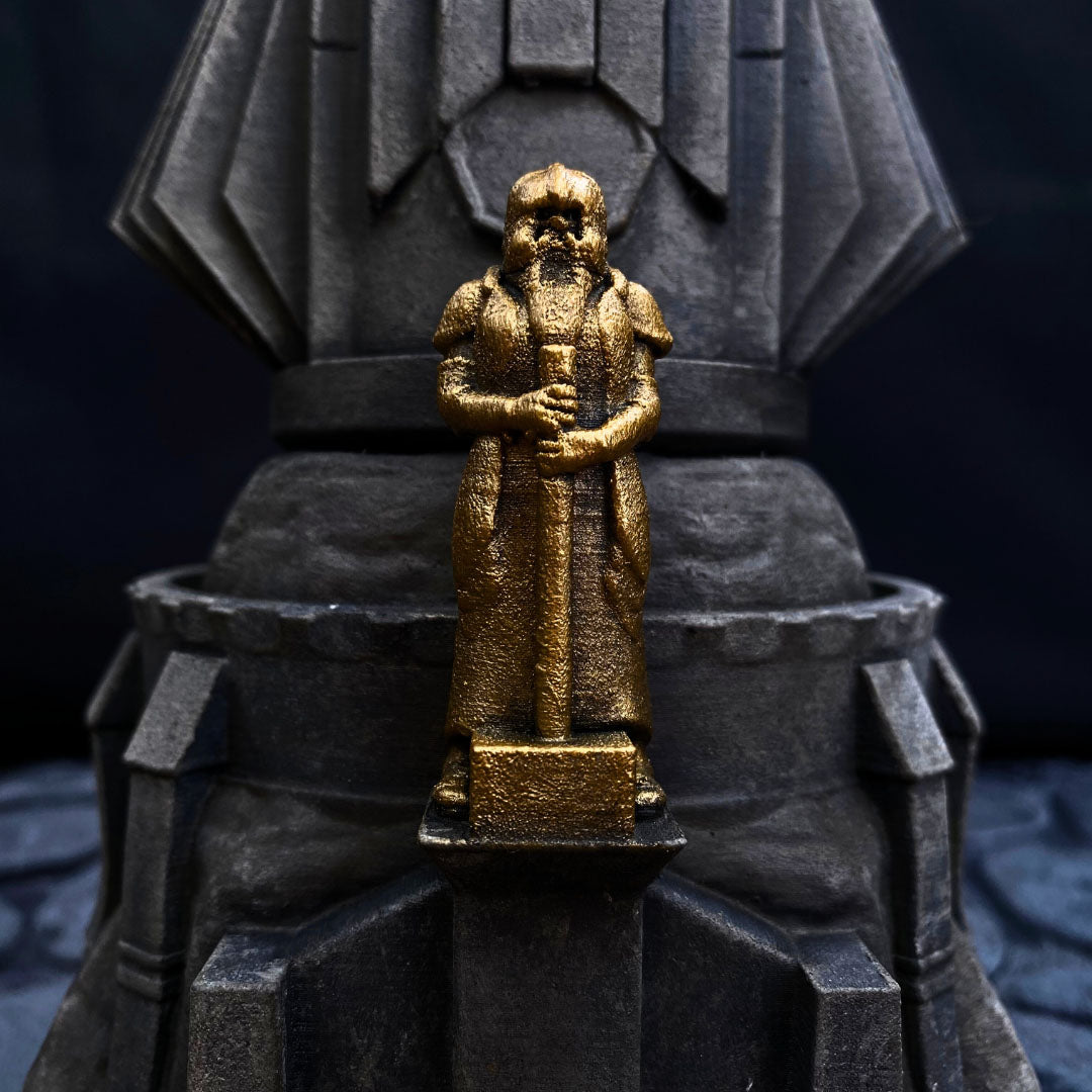 Always Sleep in Armor - Dwarven Mine Dice Tower - DnD/TTRPG/Roleplaying/Wargames - Helios3DPrinting