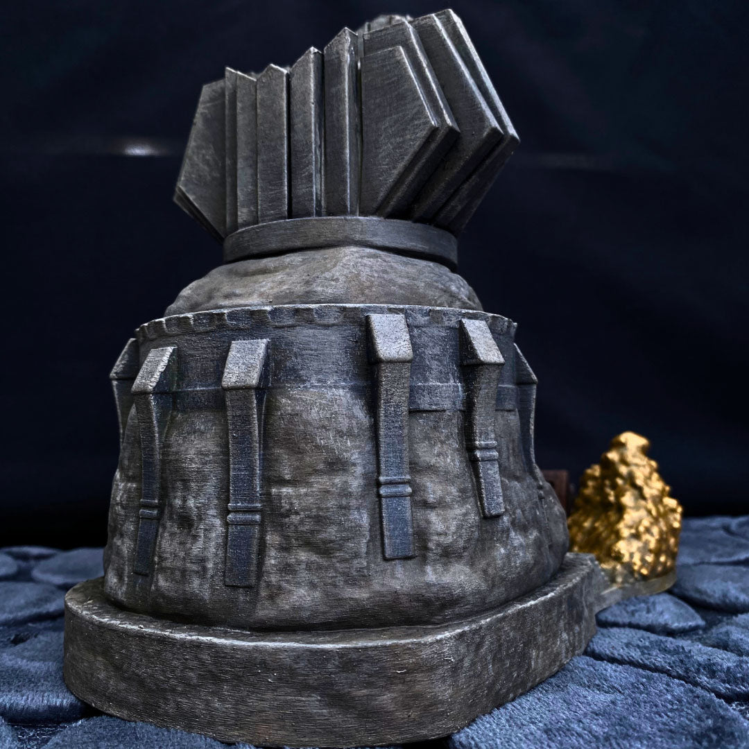 Always Sleep in Armor - Dwarven Mine Dice Tower - DnD/TTRPG/Roleplaying/Wargames - Helios3DPrinting