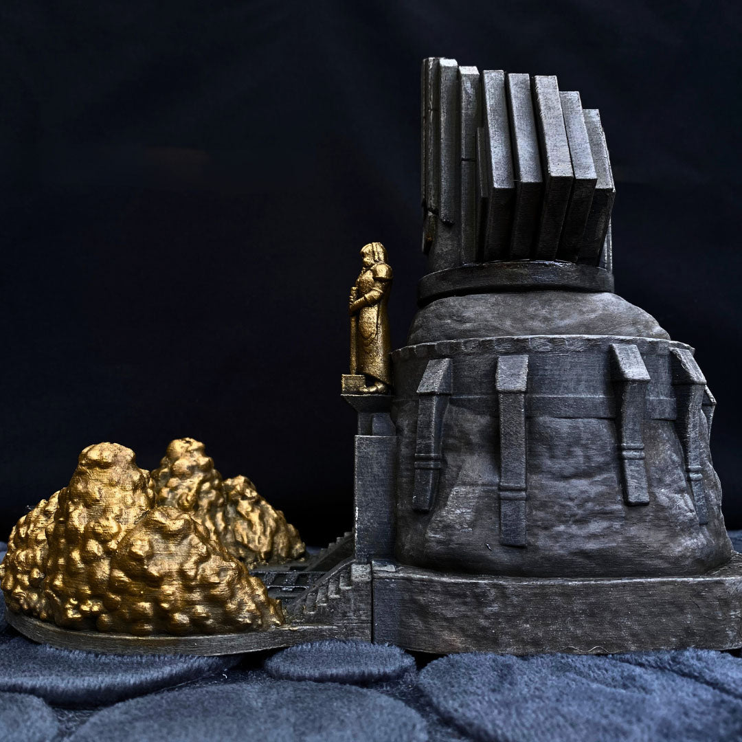 Always Sleep in Armor - Dwarven Mine Dice Tower - DnD/TTRPG/Roleplaying/Wargames - Helios3DPrinting
