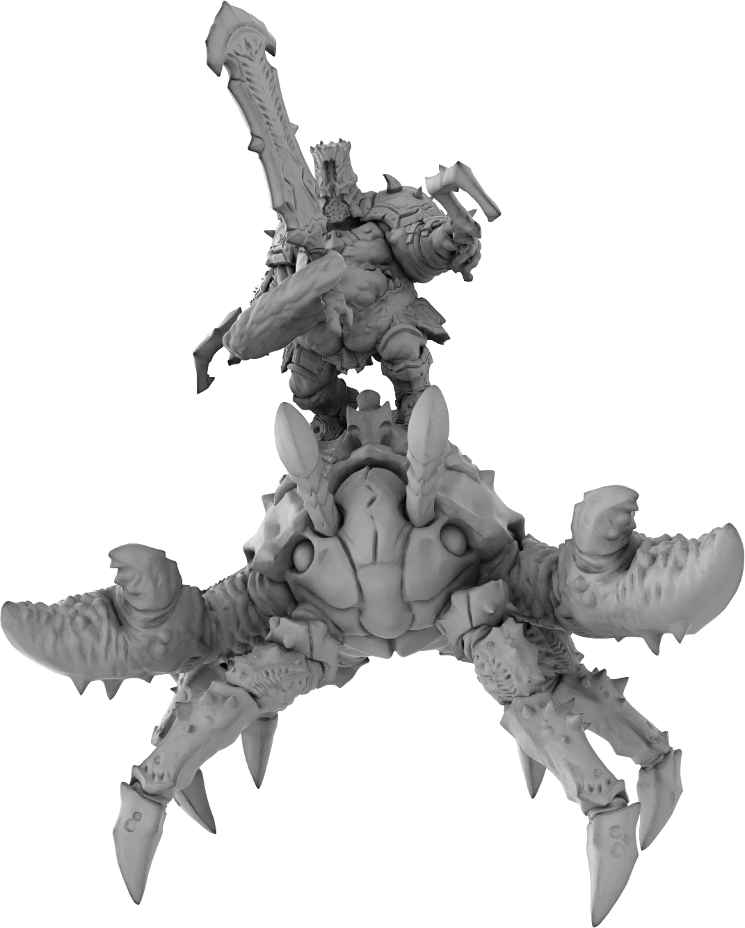 Brayan Nafarrate - Demon Executioner #1 - DnD/TTRPG Figure/Miniature