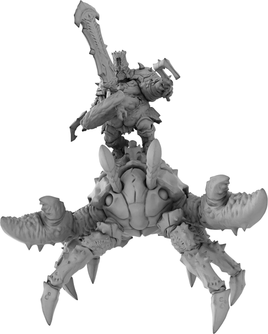 Brayan Nafarrate - Demon Executioner #1 - DnD/TTRPG Figure/Miniature