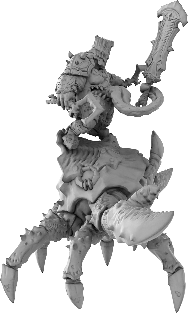Brayan Nafarrate - Demon Executioner #1 - DnD/TTRPG Figure/Miniature