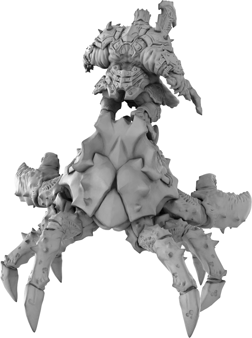 Brayan Nafarrate - Demon Executioner #1 - DnD/TTRPG Figure/Miniature