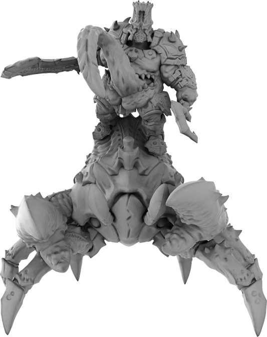 Brayan Nafarrate - Demon Executioner #2 - DnD/TTRPG Figure/Miniature