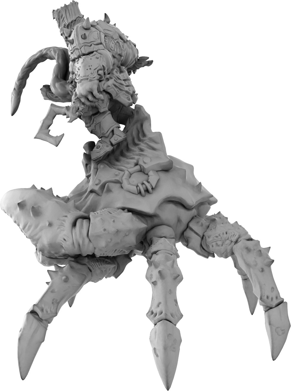 Brayan Nafarrate - Demon Executioner #2 - DnD/TTRPG Figure/Miniature
