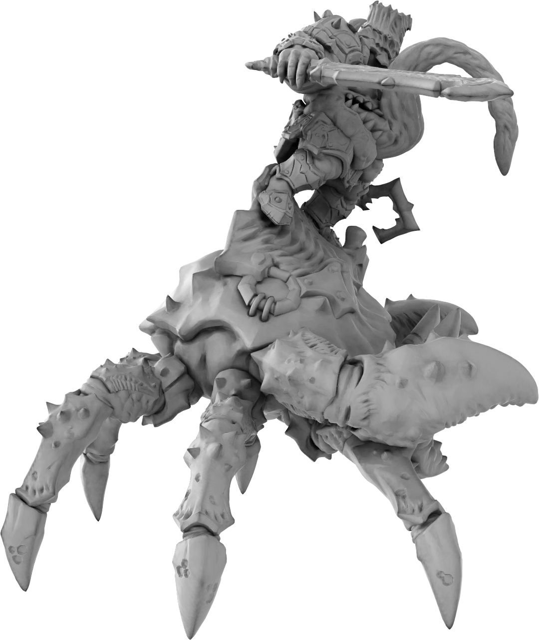 Brayan Nafarrate - Demon Executioner #2 - DnD/TTRPG Figure/Miniature