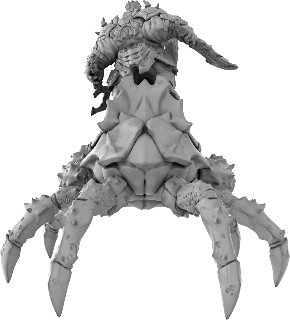 Brayan Nafarrate - Demon Executioner #2 - DnD/TTRPG Figure/Miniature