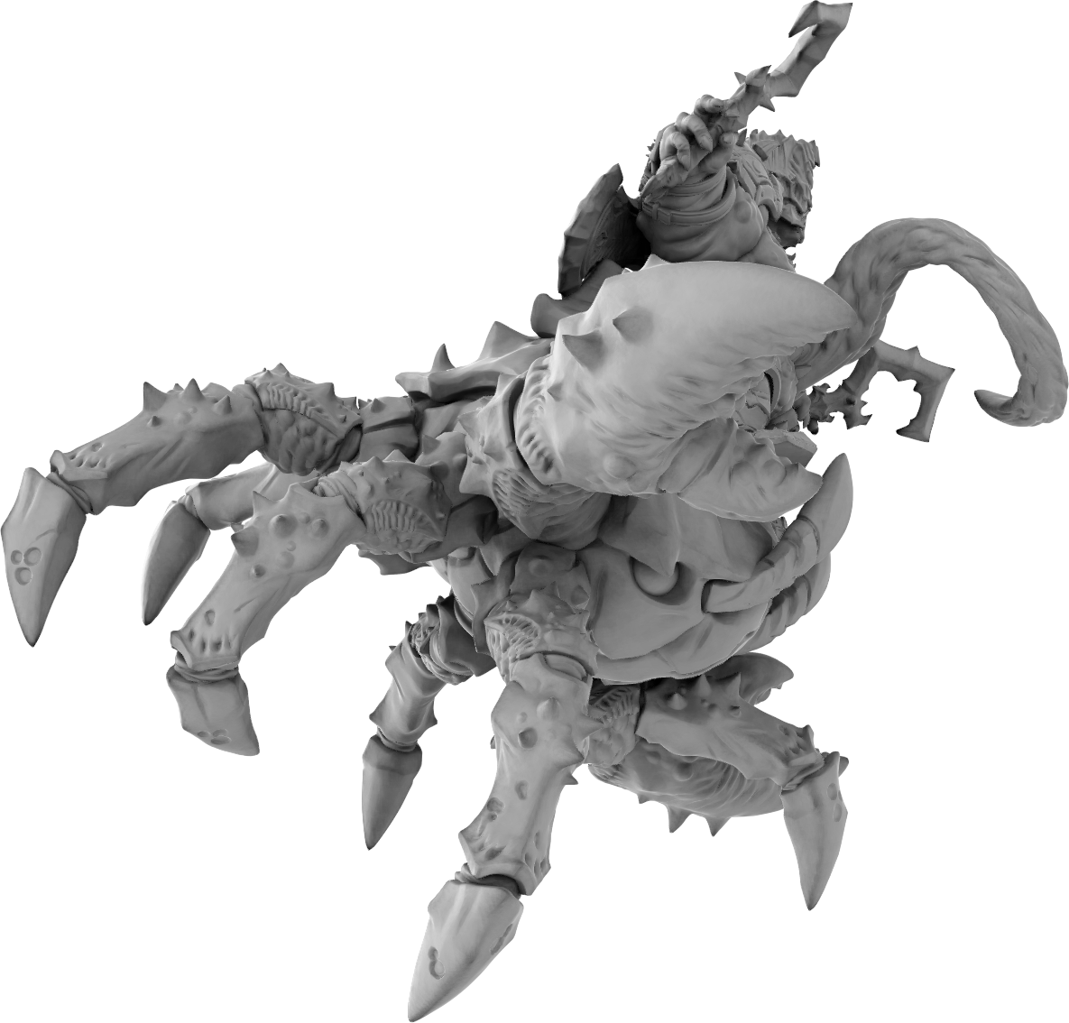 Brayan Nafarrate - Demon Executioner #3 - DnD/TTRPG Figure/Miniature