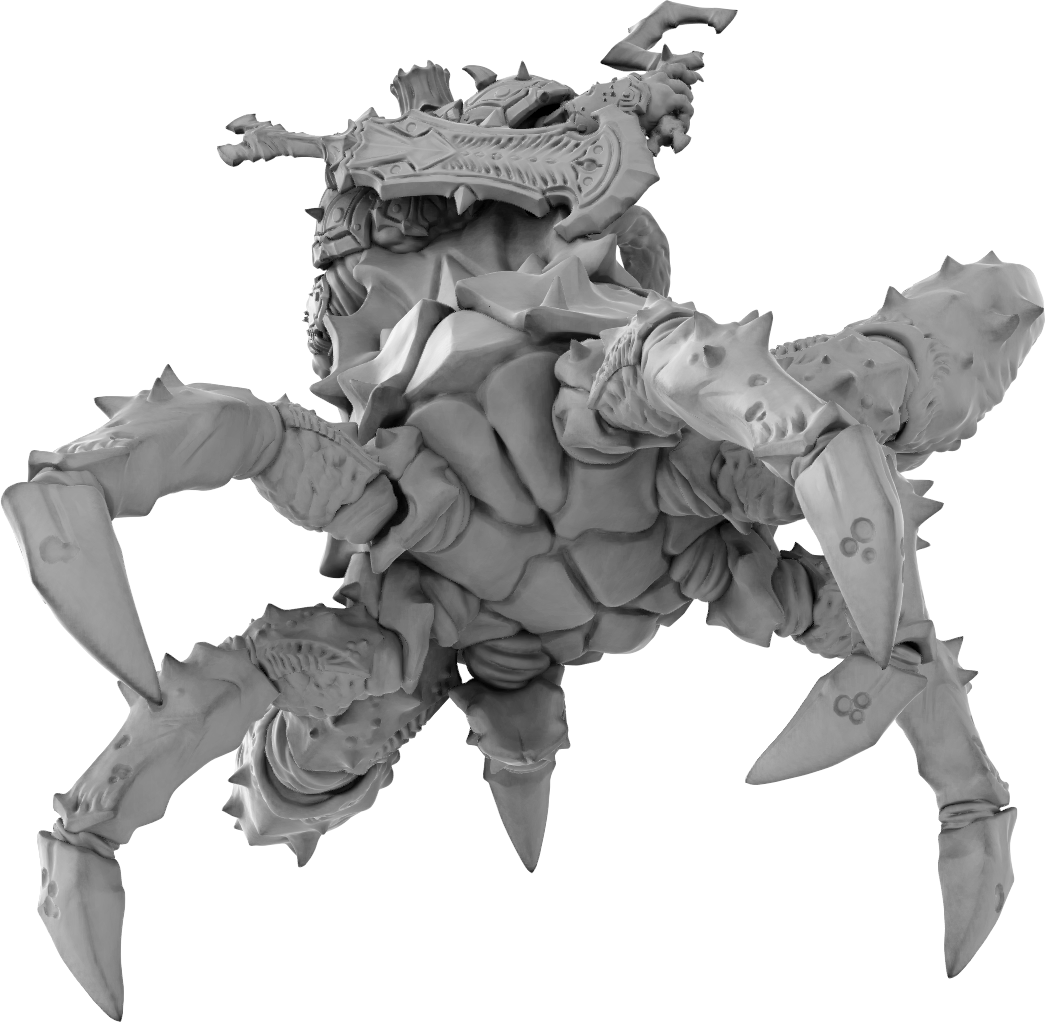 Brayan Nafarrate - Demon Executioner #3 - DnD/TTRPG Figure/Miniature