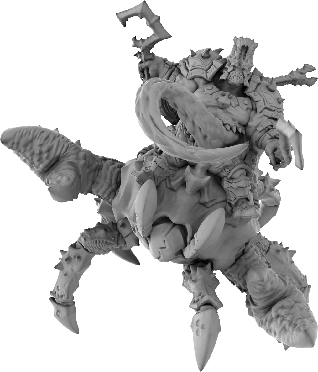 Brayan Nafarrate - Demon Executioner #3 - DnD/TTRPG Figure/Miniature