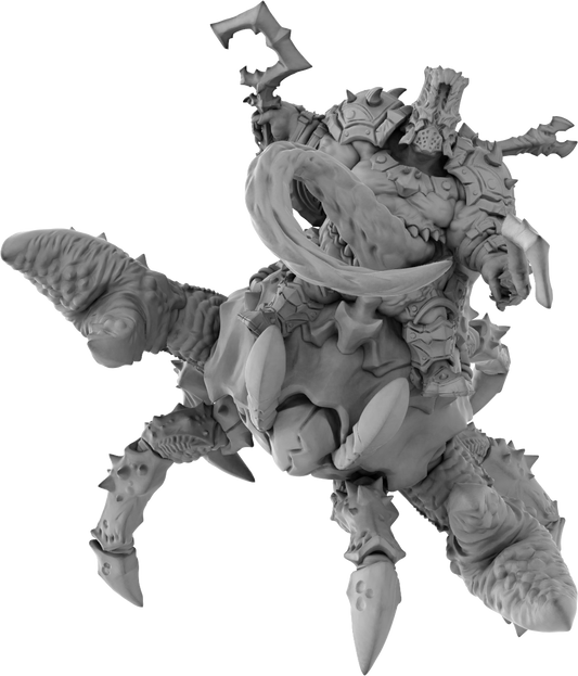Brayan Nafarrate - Demon Executioner #3 - DnD/TTRPG Figure/Miniature