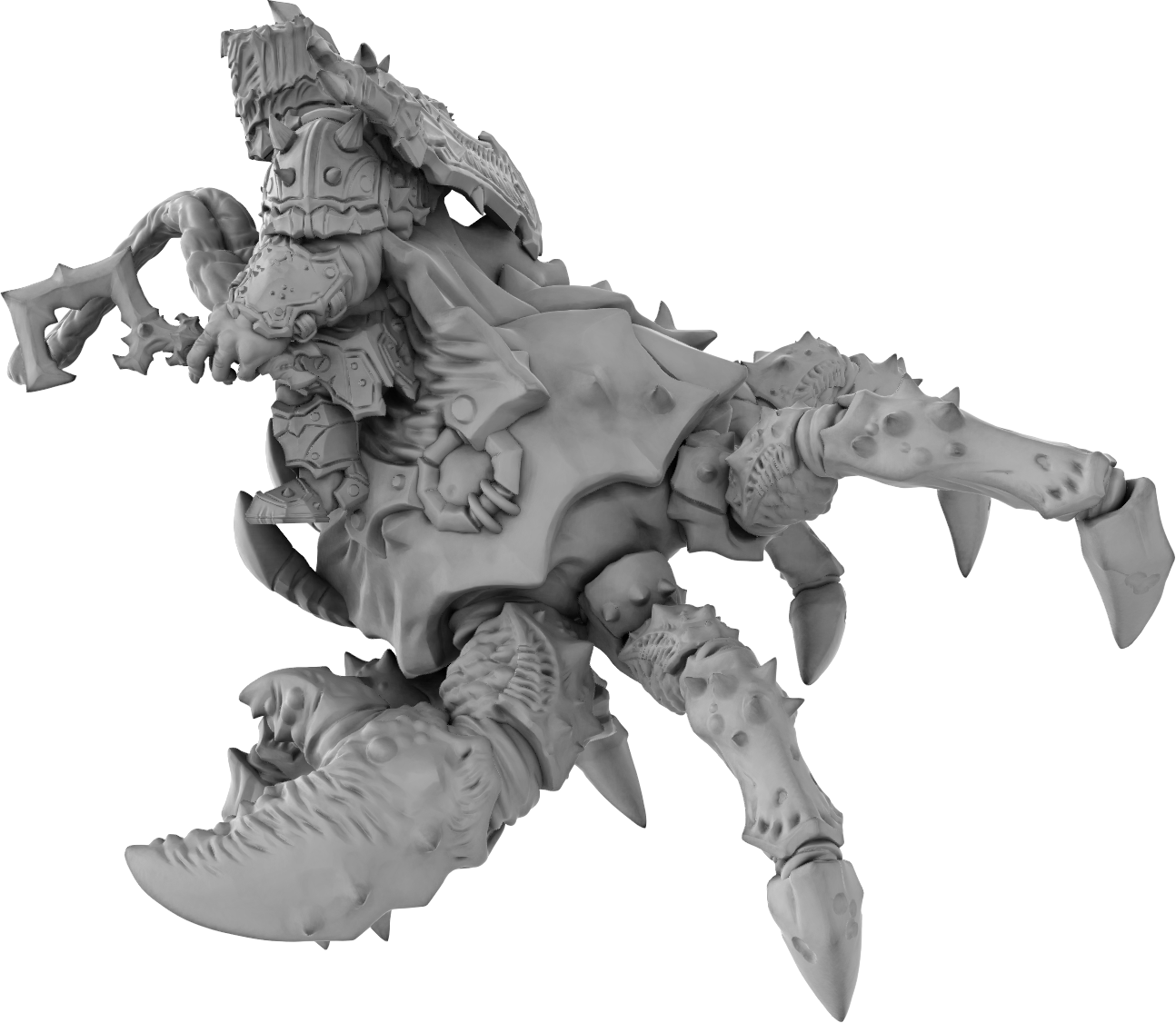 Brayan Nafarrate - Demon Executioner #3 - DnD/TTRPG Figure/Miniature