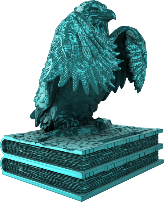 Digital Creative Works - Animal Phone Holder - Eagle - Prop/Decoration