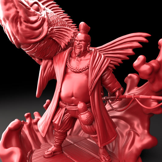 Brayan Nafarrate - Bestiary #5 - Ebisu #2 - DnD/TTRPG Figure/Miniature