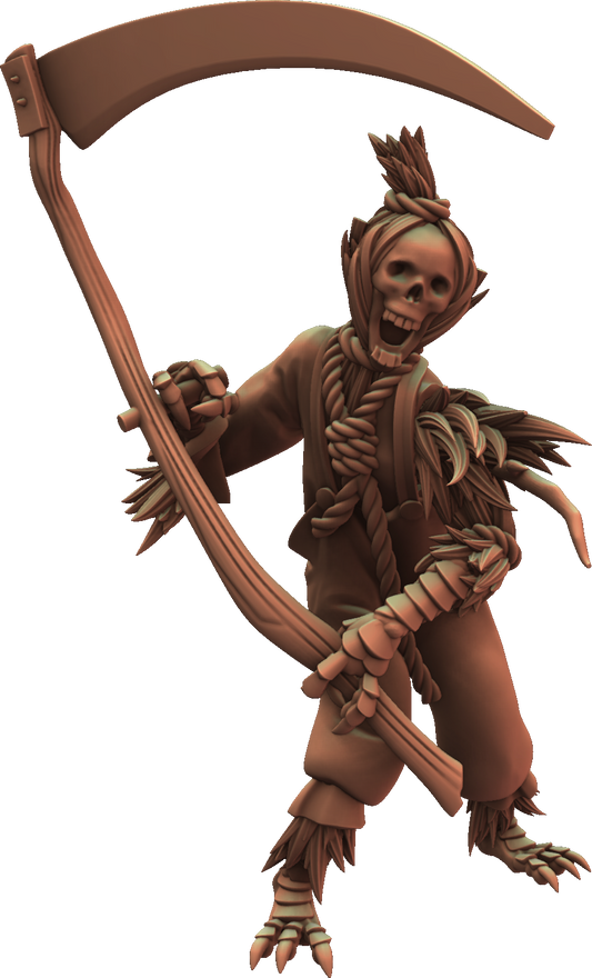 3DPZstudio - Hallowswheat - Effegy #1 - DnD/TTRPG Figure/Miniature