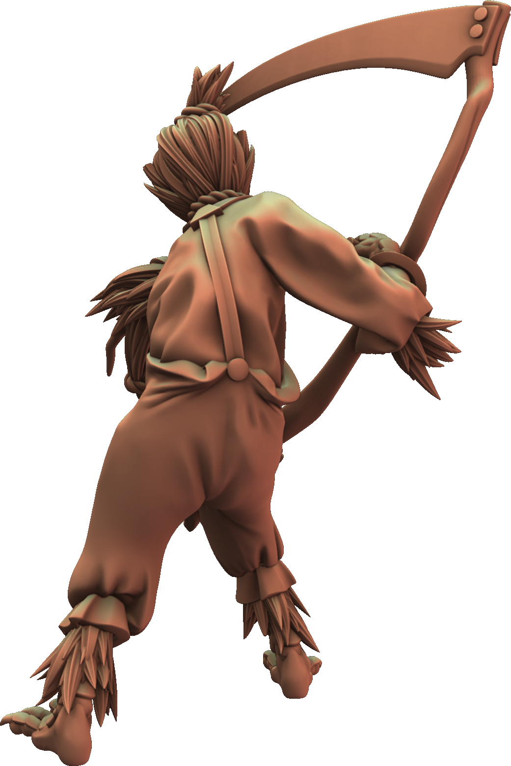 3DPZstudio - Hallowswheat - Effegy #1 - DnD/TTRPG Figure/Miniature
