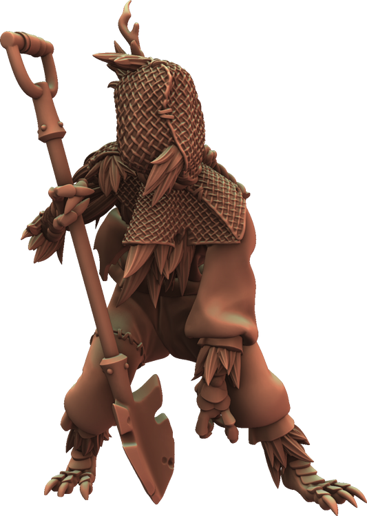 3DPZstudio - Hallowswheat - Effegy #2 - DnD/TTRPG Figure/Miniature