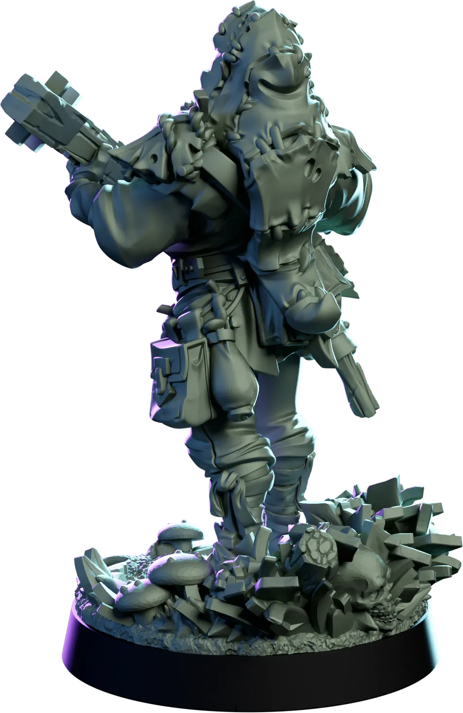 MEniatures - War of the Chromatic Dragons - Skongur Hermit - DnD/TTRPG Figure/Miniature