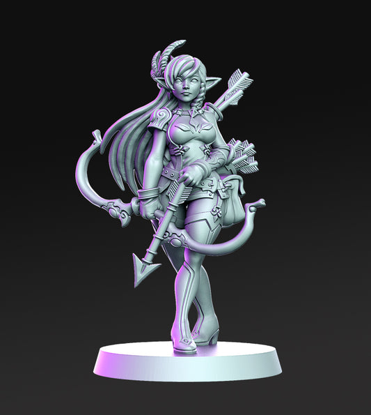 RN Estudio - Star Reach Elite - Elaina - DnD/TTRPG Figure/Miniature