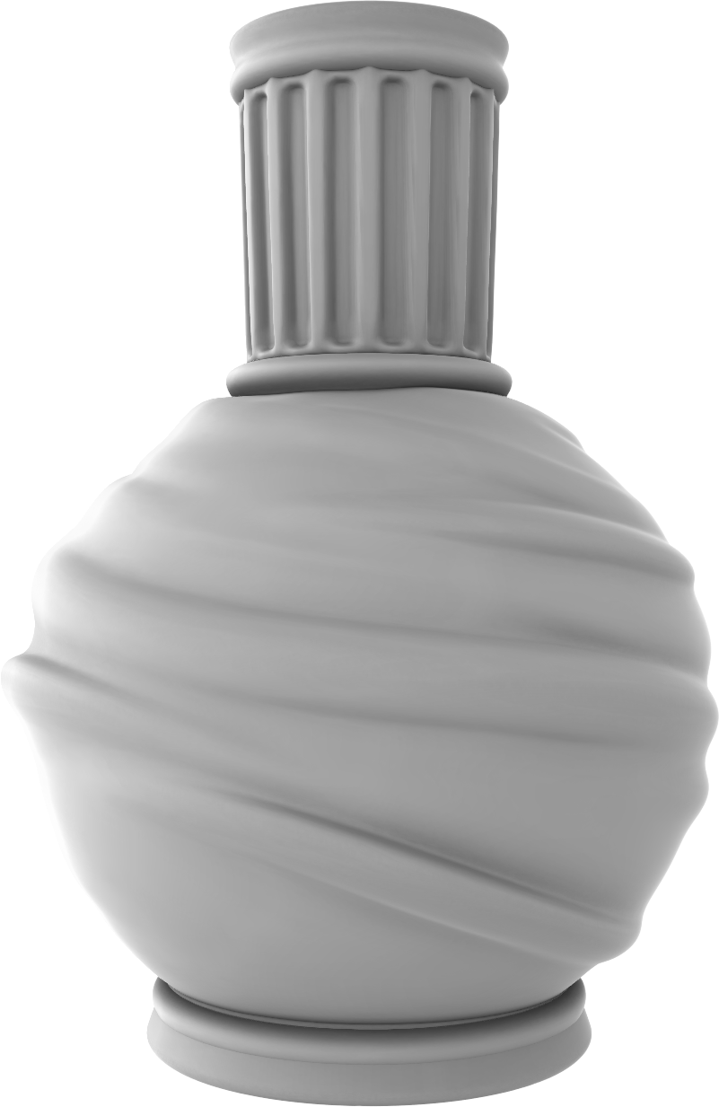 Ars Moriendi - Variety Potions Dice Holder - Air - DnD/TTRPG/Roleplaying/Wargames - Helios3DPrinting