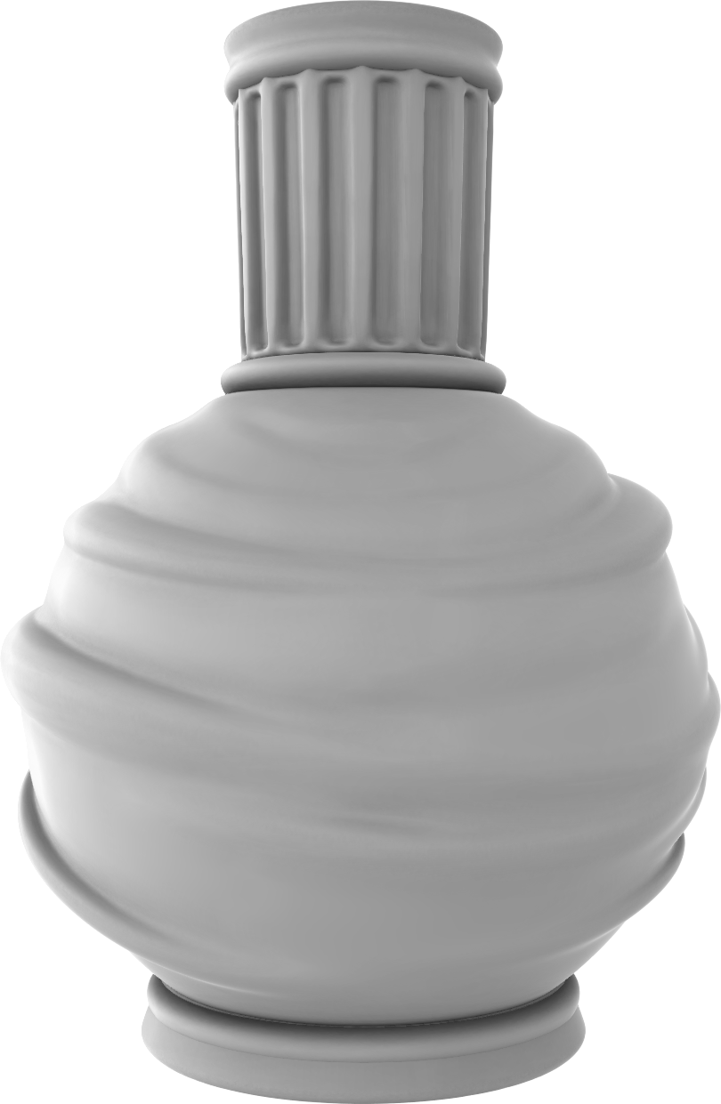 Ars Moriendi - Variety Potions Dice Holder - Air - DnD/TTRPG/Roleplaying/Wargames - Helios3DPrinting