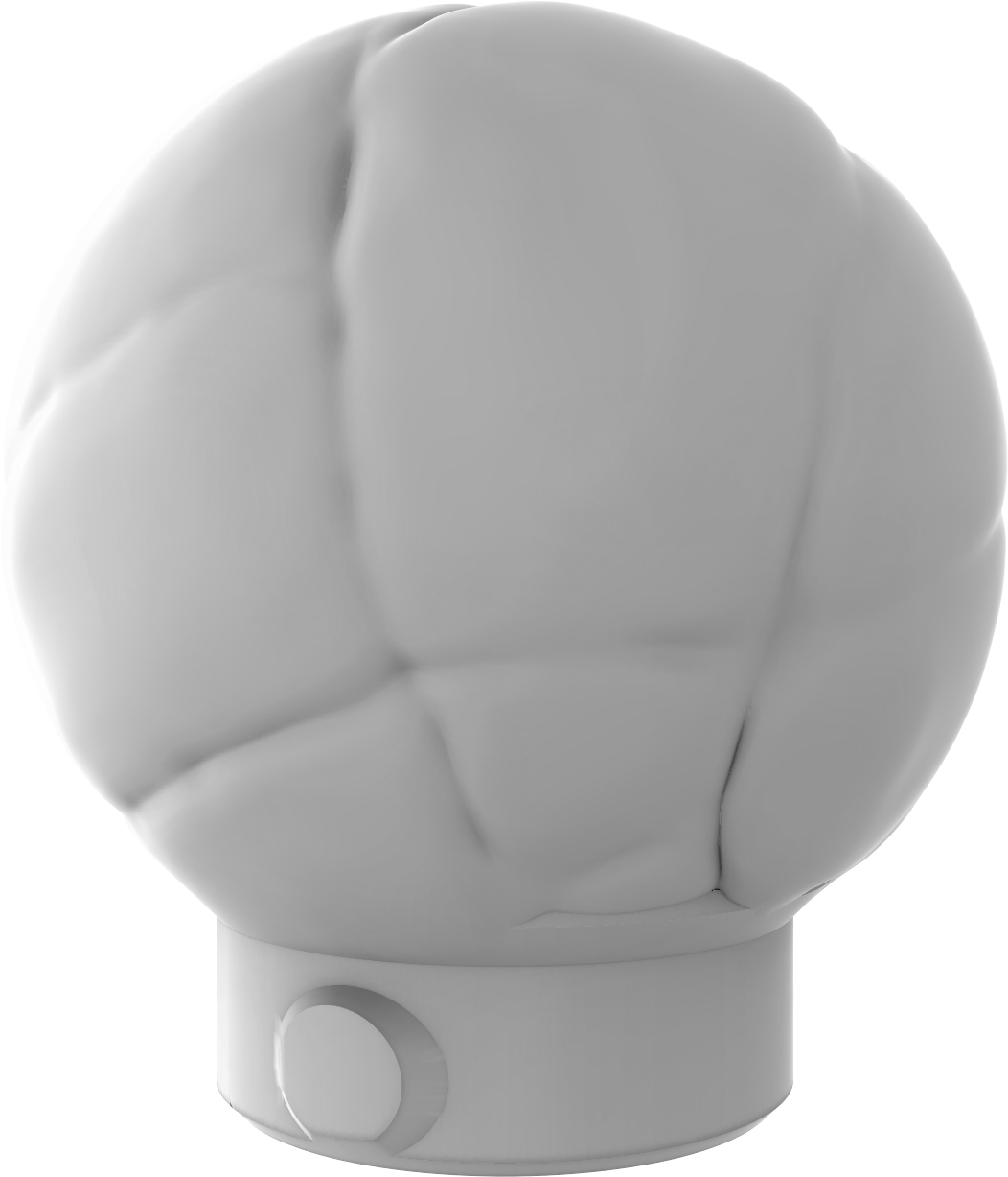 Ars Moriendi - Variety Potions Dice Holder - Earth - DnD/TTRPG/Roleplaying/Wargames - Helios3DPrinting