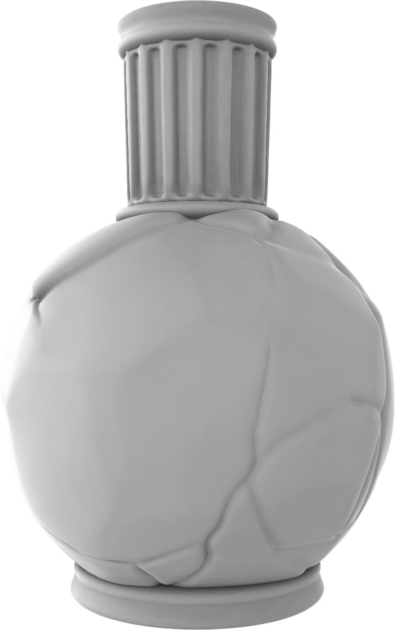 Ars Moriendi - Variety Potions Dice Holder - Earth - DnD/TTRPG/Roleplaying/Wargames - Helios3DPrinting