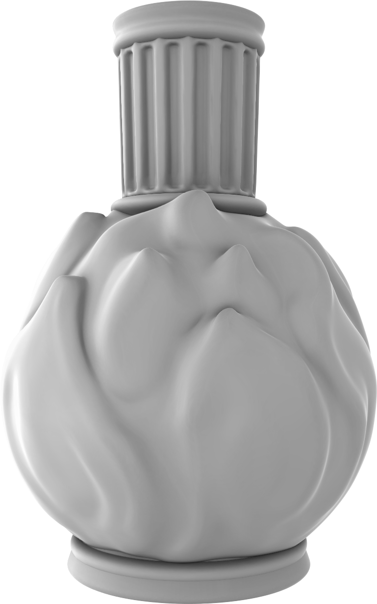 Ars Moriendi - Variety Potions Dice Holder - Fire - DnD/TTRPG/Roleplaying/Wargames - Helios3DPrinting