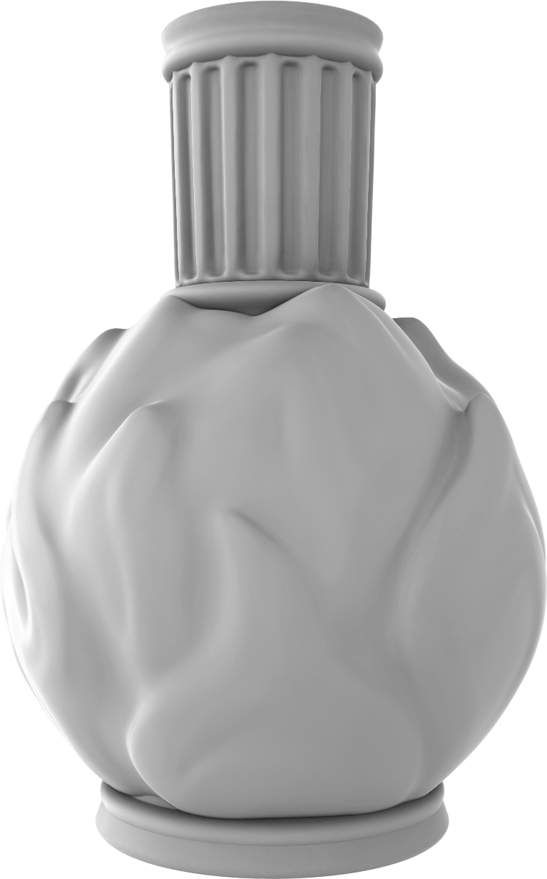 Ars Moriendi - Variety Potions Dice Holder - Fire - DnD/TTRPG/Roleplaying/Wargames - Helios3DPrinting