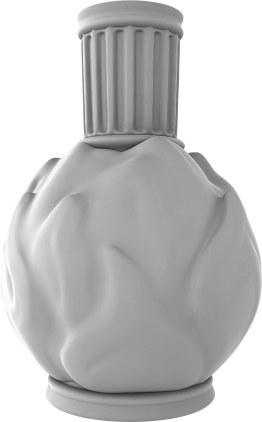 Ars Moriendi - Variety Potions Dice Holder - Fire - DnD/TTRPG/Roleplaying/Wargames - Helios3DPrinting