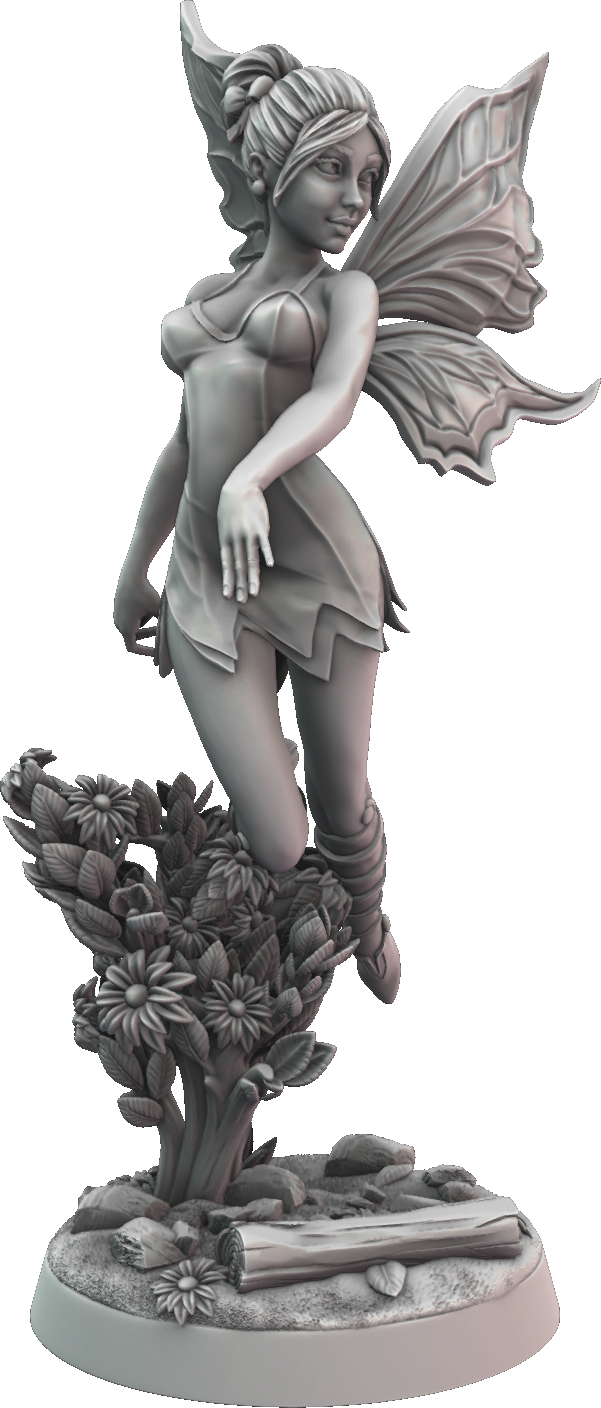 Claudia Sculpts - Sacred Forest Guardians - Elowen - 75mm Pin Up/Figure/Model/Diorama