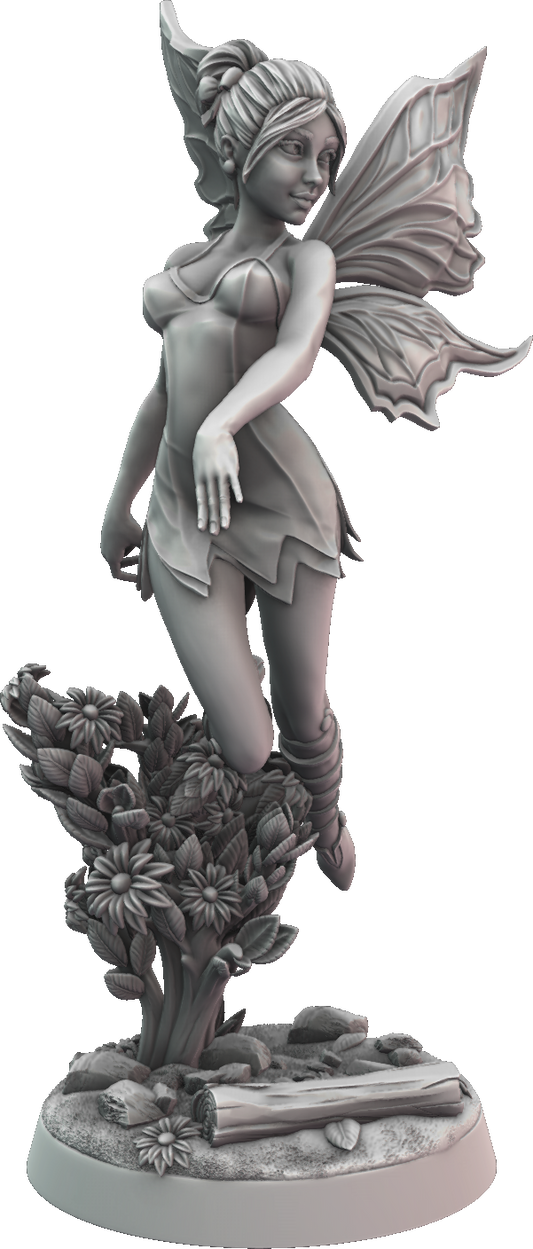 Claudia Sculpts - Sacred Forest Guardians - Elowen - 75mm Pin Up/Figure/Model/Diorama