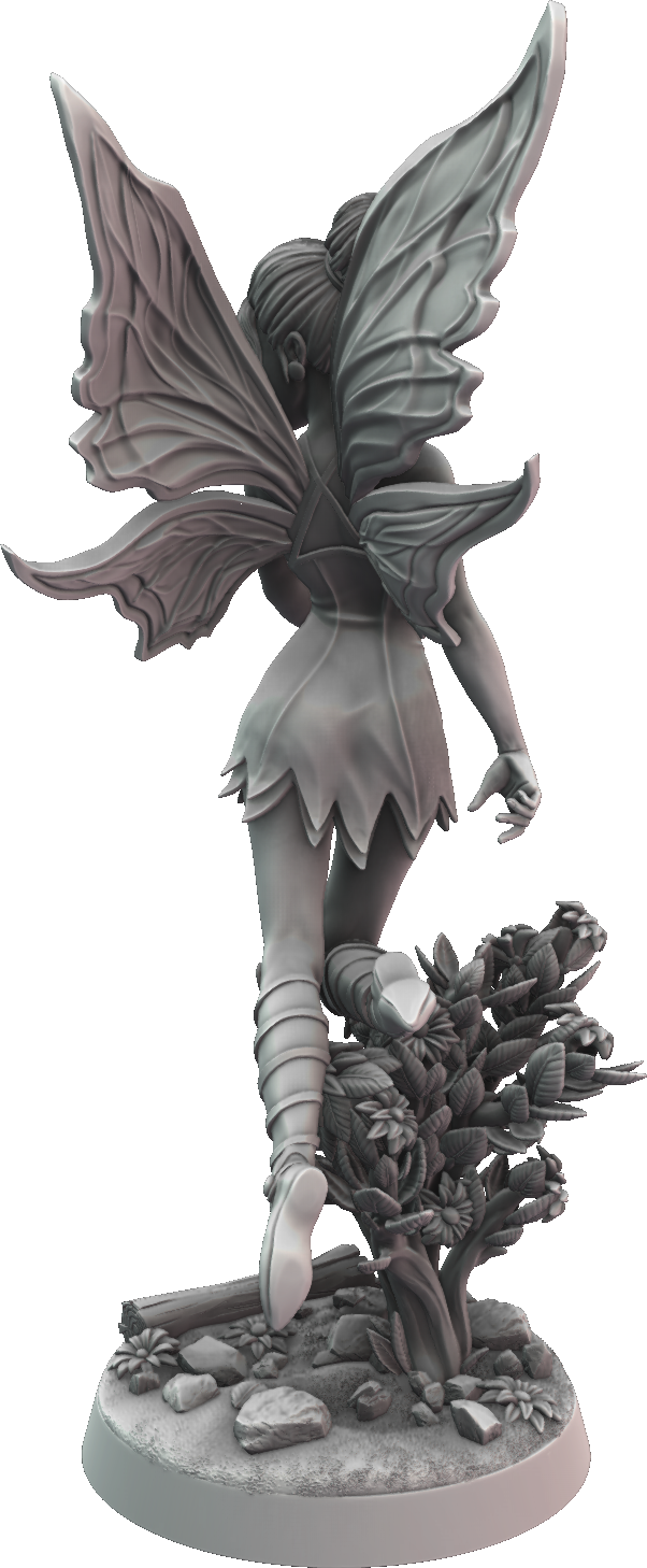 Claudia Sculpts - Sacred Forest Guardians - Elowen - 75mm Pin Up/Figure/Model/Diorama