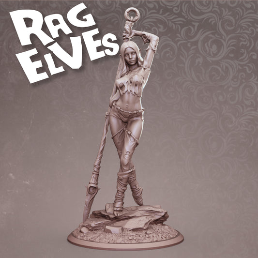 Nomad Sculpts - Elven Exile - 75mm Pin Up/Figure/Model/Diorama