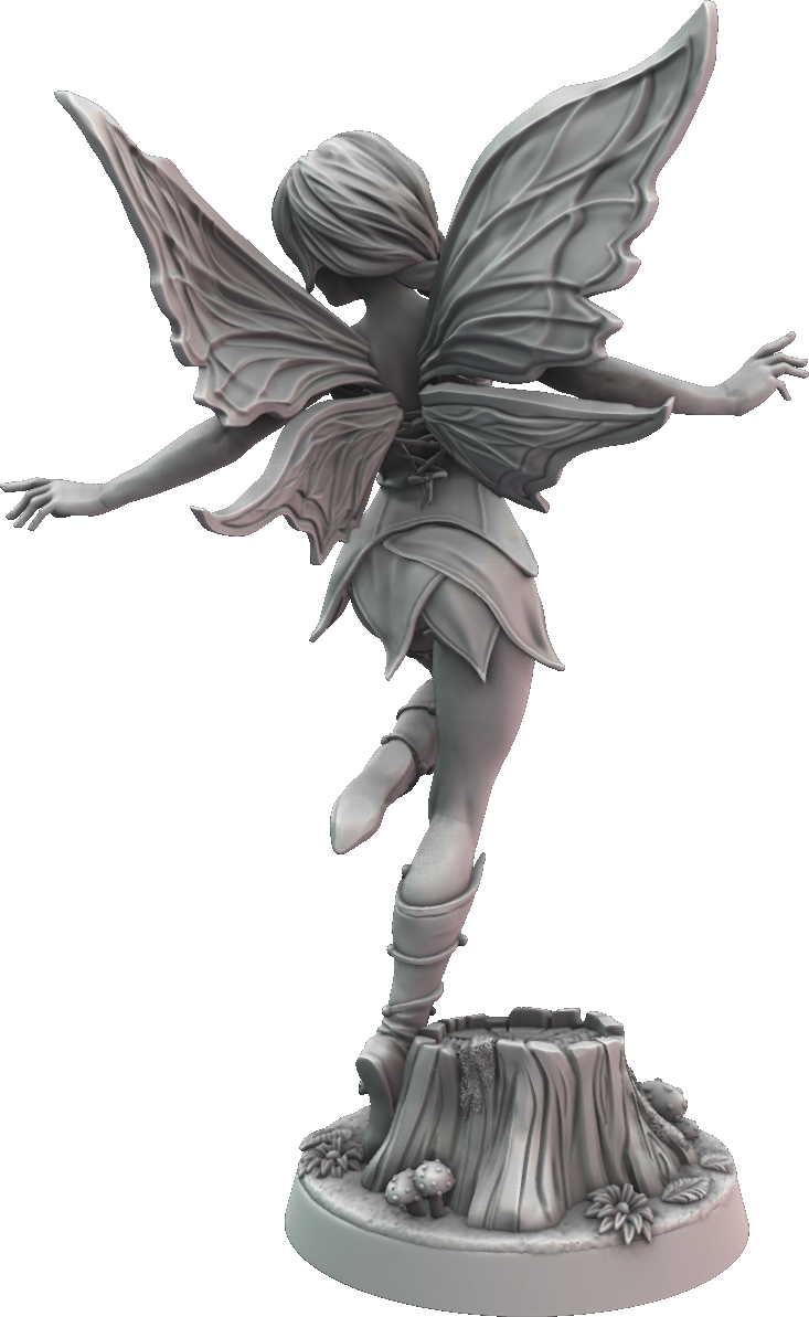 Claudia Sculpts - Sacred Forest Guardians - Elysira - 75mm Pin Up/Figure/Model/Diorama