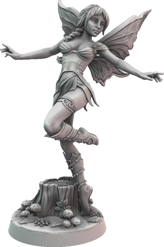 Claudia Sculpts - Sacred Forest Guardians - Elysira - 75mm Pin Up/Figure/Model/Diorama