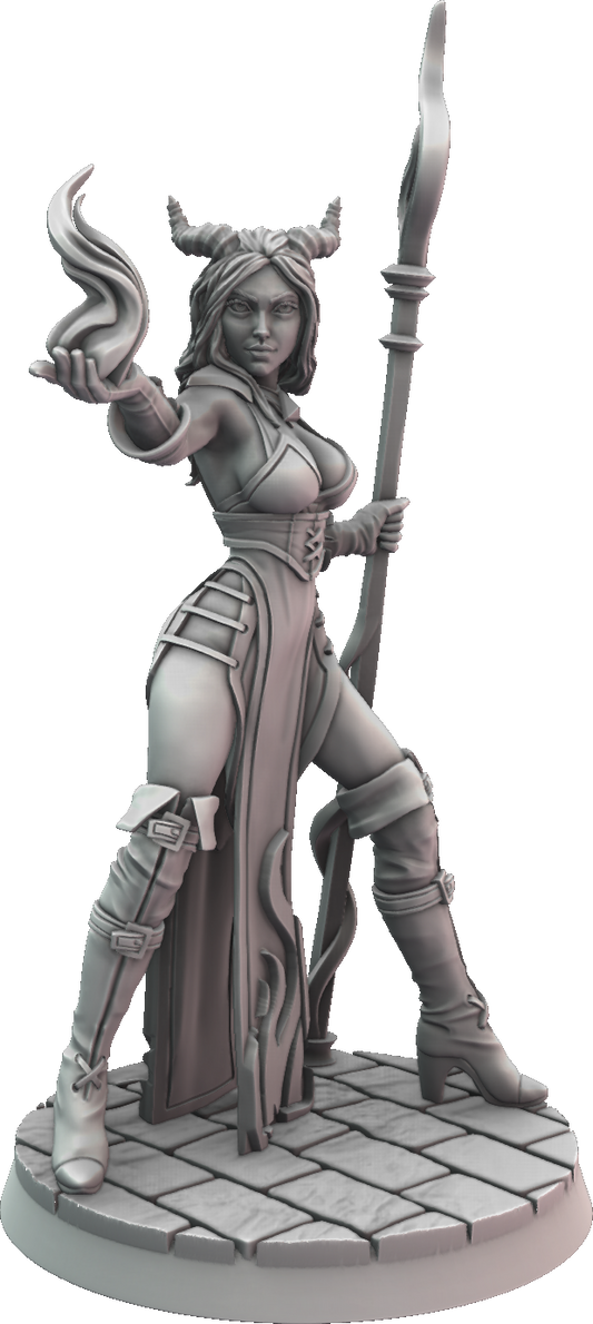 Claudia Sculpts - Sacred Forest Guardians - Emberlyn - 75mm Pin Up/Figure/Model/Diorama