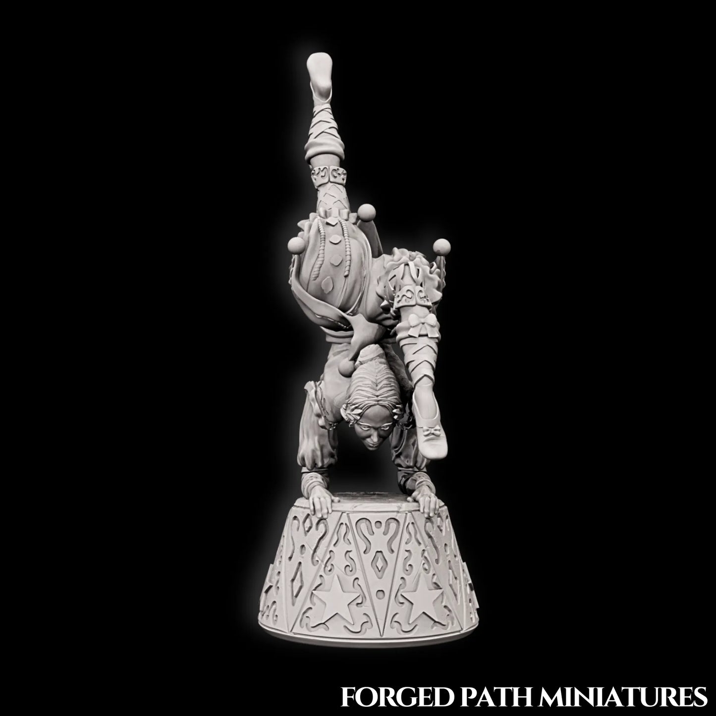 Forged Path - Willowbrook Circus - Contortionist - DnD/Pathfinder/TTRPG Figure