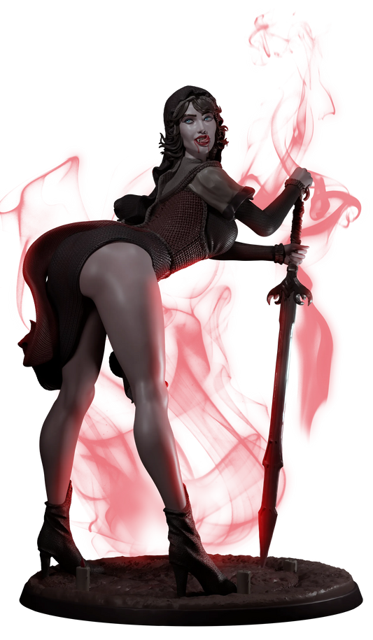 Ounce Art - Chronica of Exorcist - Vampire Esmeralda - 75/120mm Pin Up/Figure/Model/Diorama