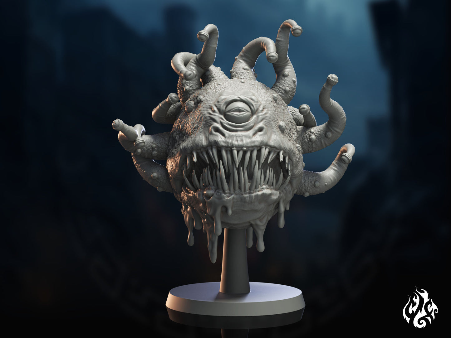 Crippled God Foundry - Beholder - DnD/TTRPG Figure/Miniature