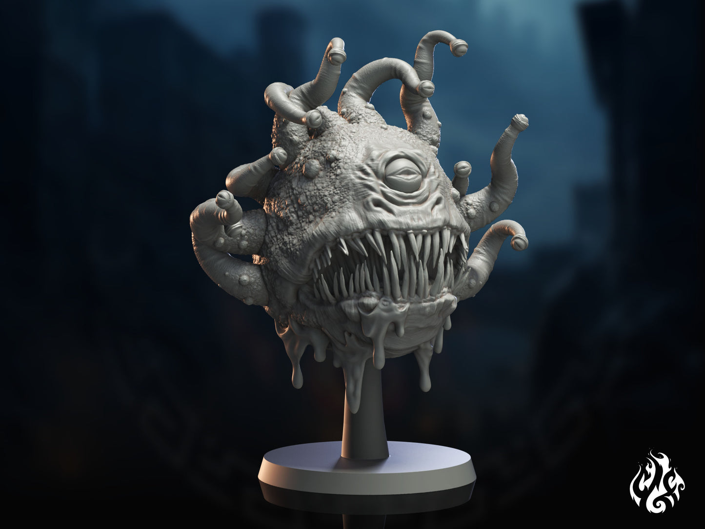 Crippled God Foundry - Beholder - DnD/TTRPG Figure/Miniature