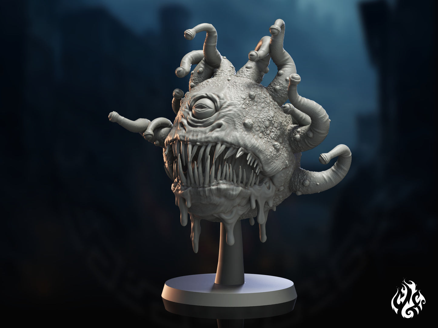 Crippled God Foundry - Beholder - DnD/TTRPG Figure/Miniature