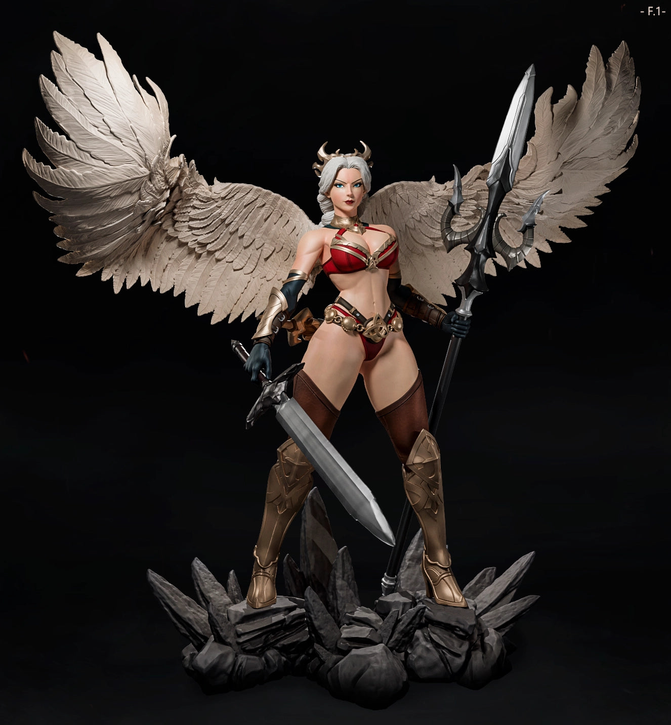 Luis Donaldo Meza - Ancient Fantasy #1.1 - 80mm Pin Up/Figure/Model/Diorama