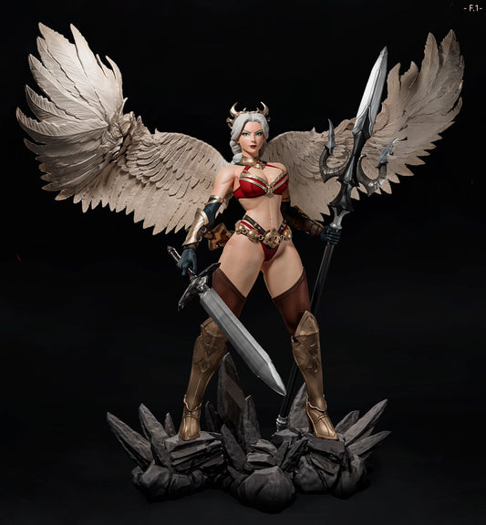 Luis Donaldo Meza - Ancient Fantasy #1.1 - 80mm Pin Up/Figure/Model/Diorama